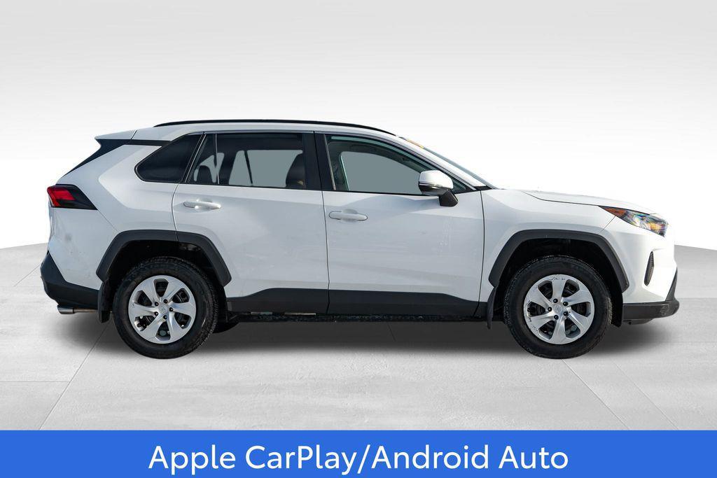 used 2021 Toyota RAV4 car, priced at $24,749
