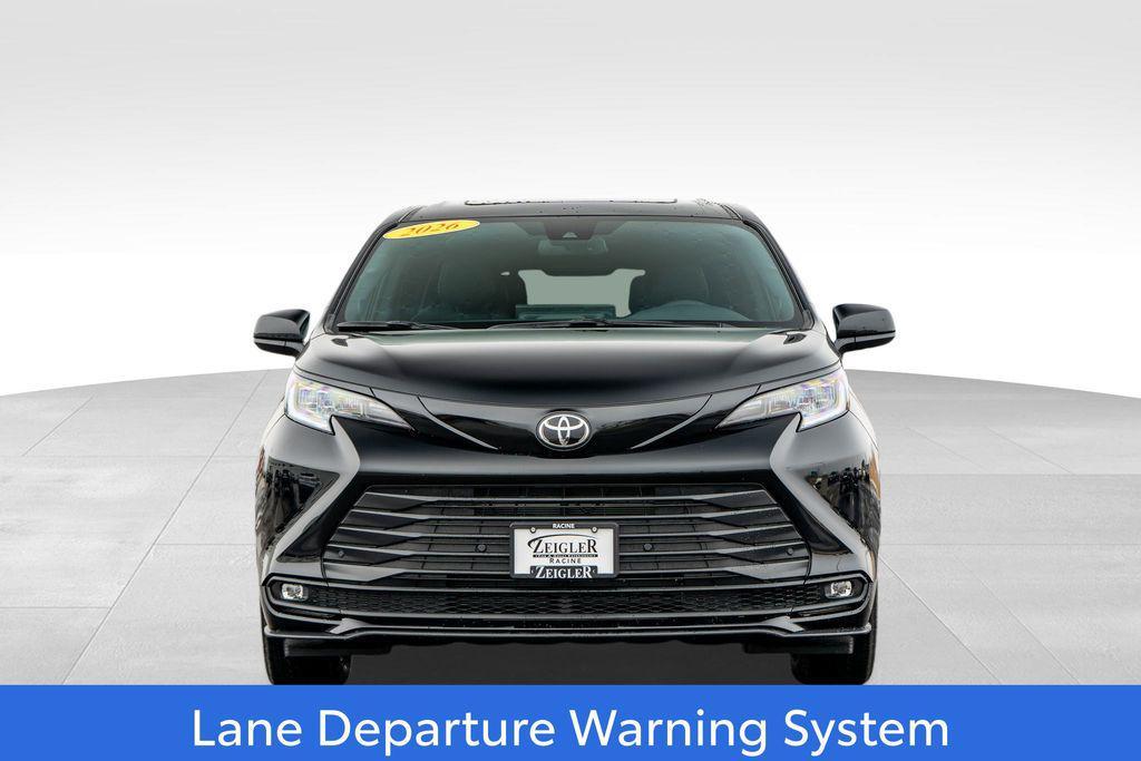 used 2026 Toyota Sienna car, priced at $52,990