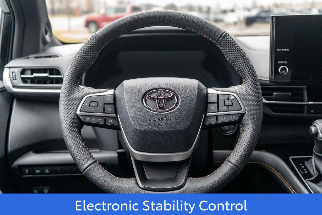 used 2026 Toyota Sienna car, priced at $52,990