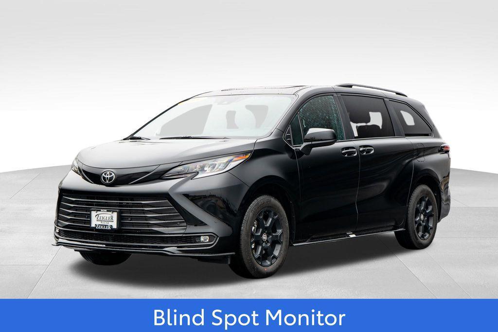 used 2026 Toyota Sienna car, priced at $52,990