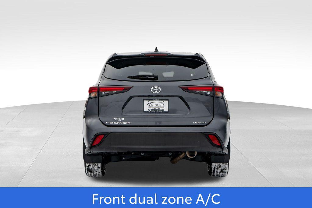 used 2024 Toyota Highlander car, priced at $33,579