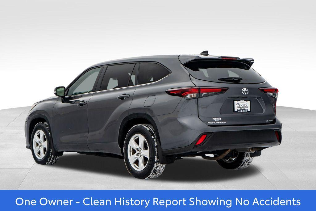 used 2024 Toyota Highlander car, priced at $33,579