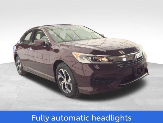 used 2017 Honda Accord car, priced at $17,990