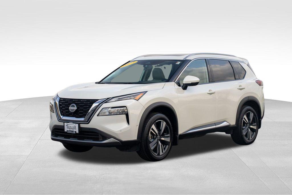 used 2023 Nissan Rogue car, priced at $20,929