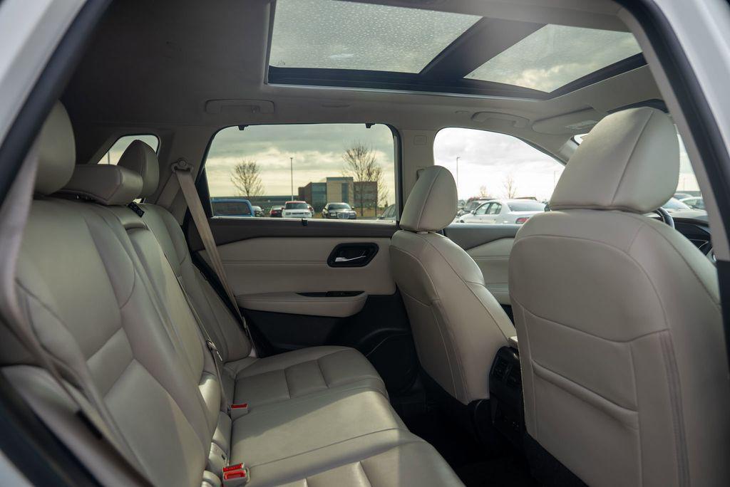 used 2023 Nissan Rogue car, priced at $20,929