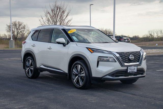 used 2023 Nissan Rogue car, priced at $22,749