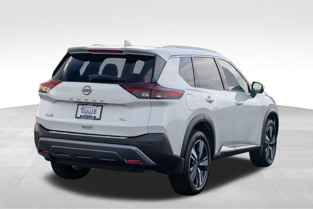 used 2023 Nissan Rogue car, priced at $20,929