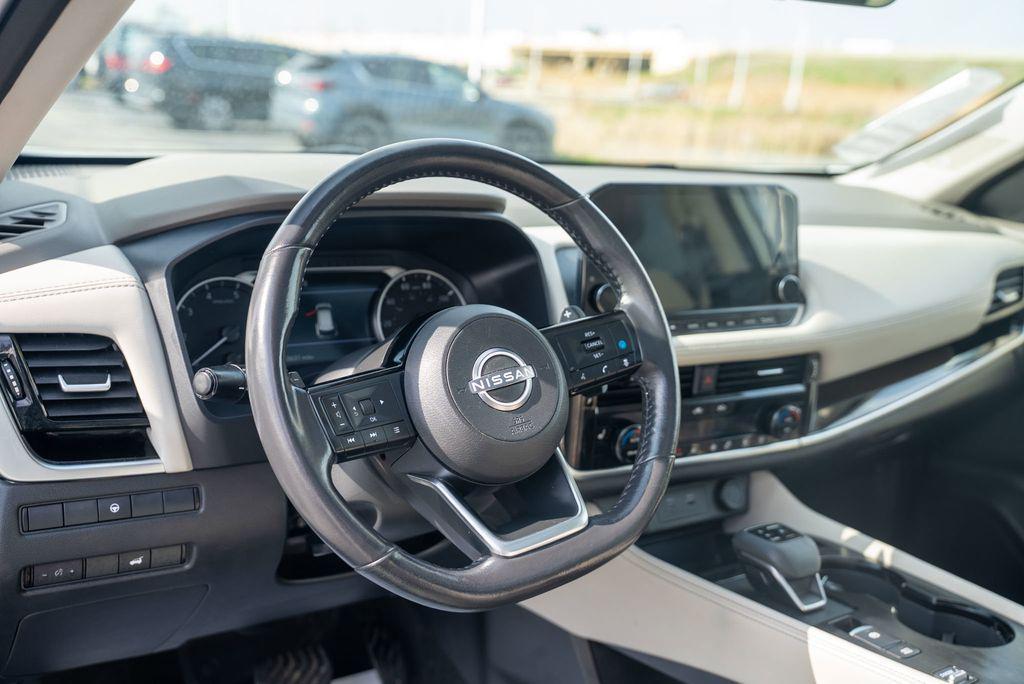 used 2023 Nissan Rogue car, priced at $20,929