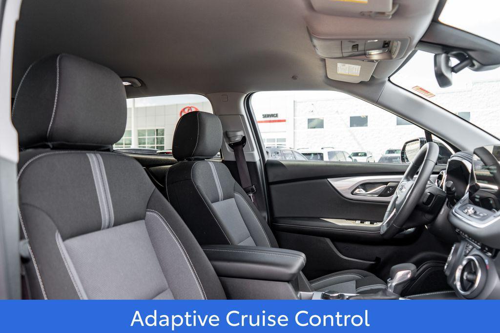 used 2023 Chevrolet Blazer car, priced at $27,272