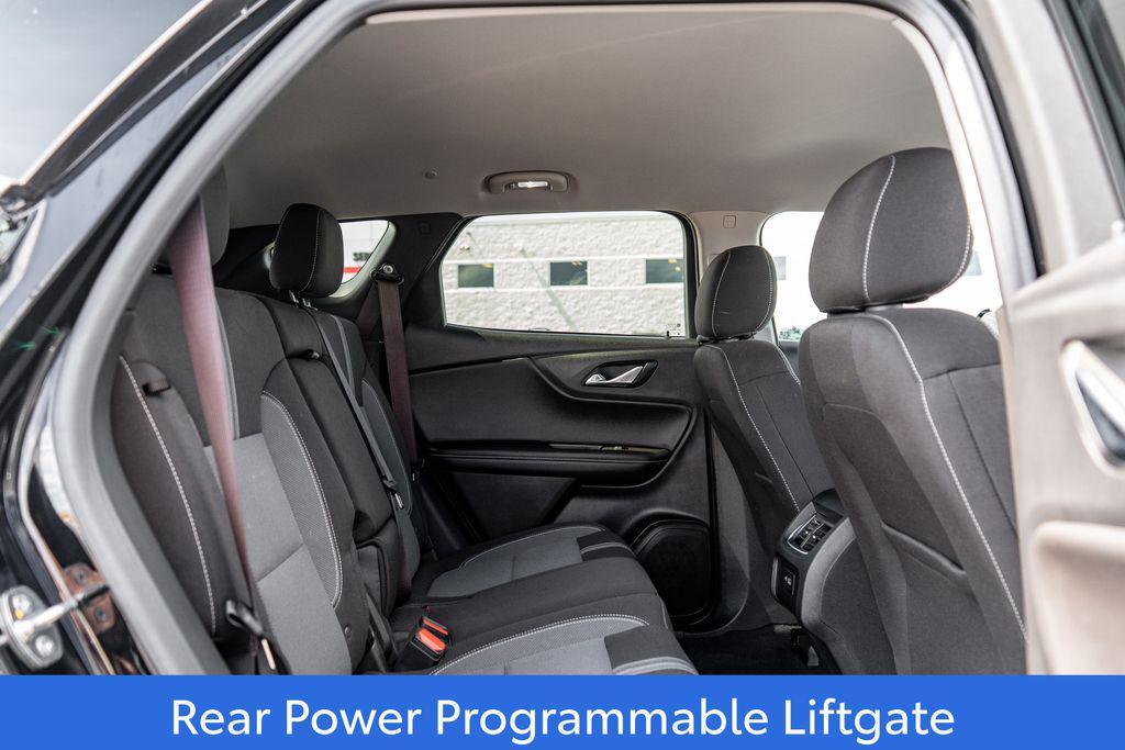 used 2023 Chevrolet Blazer car, priced at $27,272