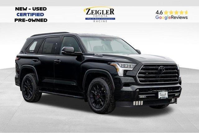 new 2026 Toyota Sequoia car, priced at $80,318