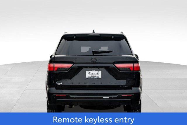 new 2026 Toyota Sequoia car, priced at $80,318