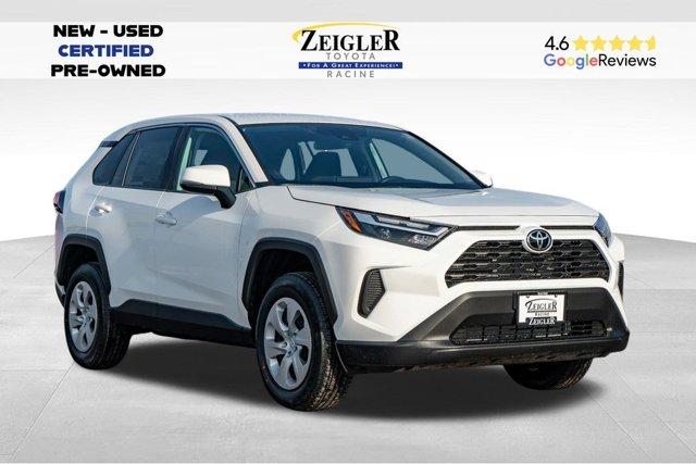 new 2025 Toyota RAV4 car, priced at $33,659