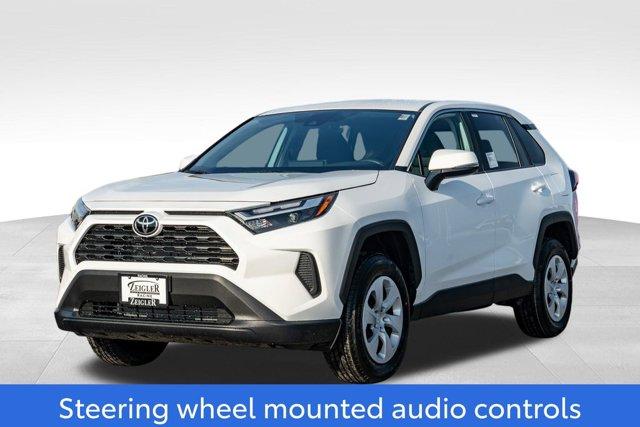 new 2025 Toyota RAV4 car, priced at $33,659