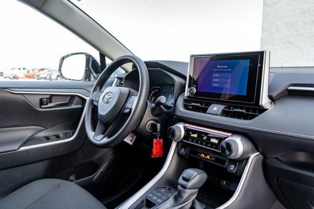 new 2025 Toyota RAV4 car, priced at $33,659