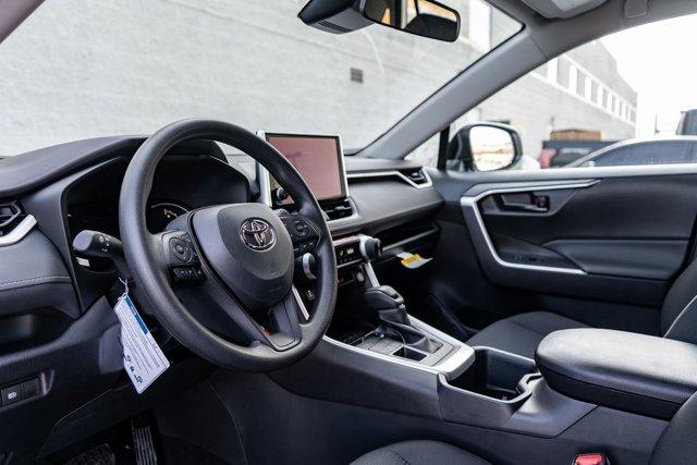 new 2025 Toyota RAV4 car, priced at $33,659