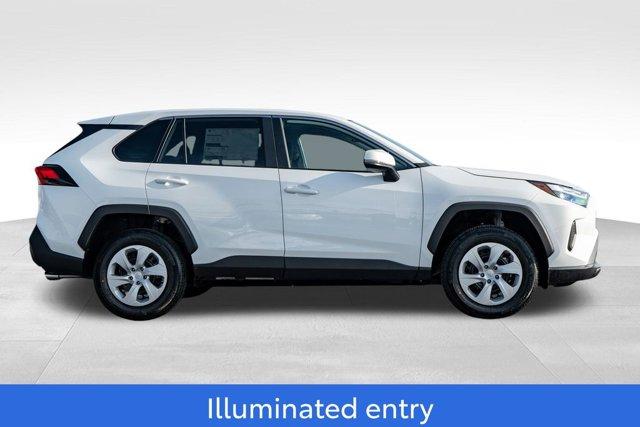 new 2025 Toyota RAV4 car, priced at $33,659