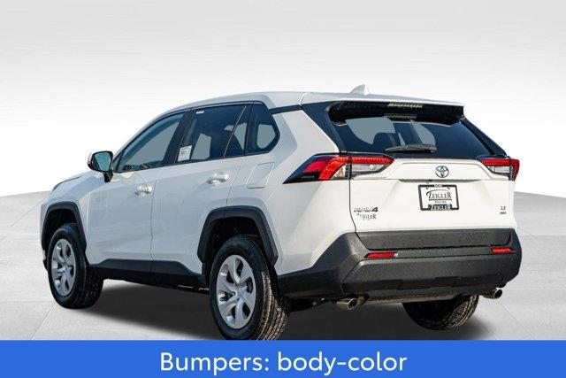 new 2025 Toyota RAV4 car, priced at $33,659