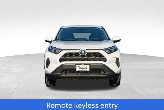 new 2025 Toyota RAV4 car, priced at $33,659