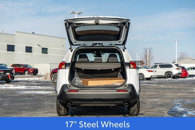 new 2025 Toyota RAV4 car, priced at $33,659