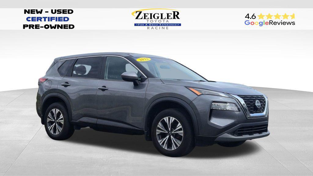 used 2023 Nissan Rogue car, priced at $23,386