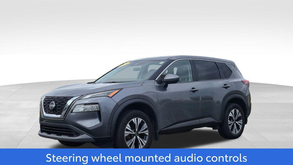 used 2023 Nissan Rogue car, priced at $23,386