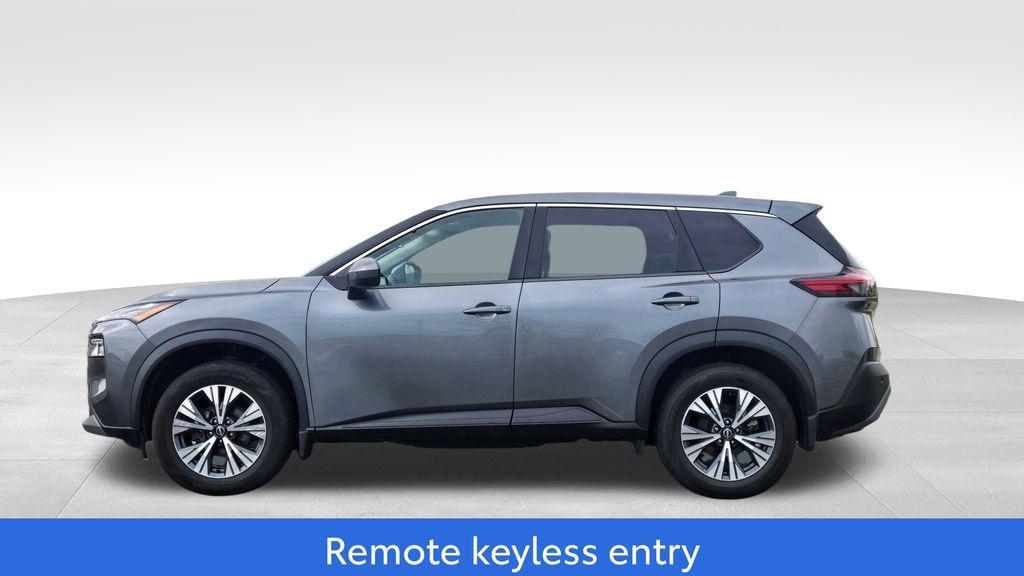 used 2023 Nissan Rogue car, priced at $23,386