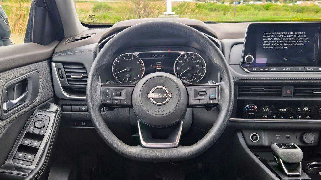 used 2023 Nissan Rogue car, priced at $23,386