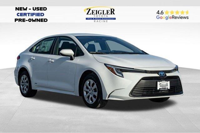 new 2025 Toyota Corolla Hybrid car, priced at $26,119