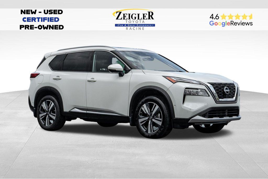 used 2023 Nissan Rogue car, priced at $28,562