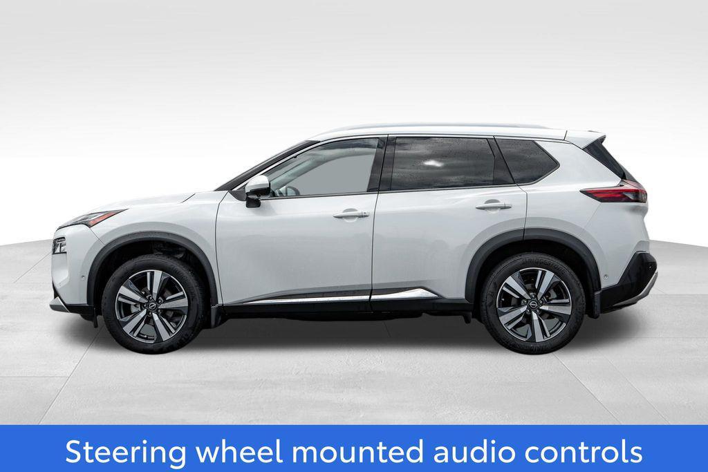 used 2023 Nissan Rogue car, priced at $27,997