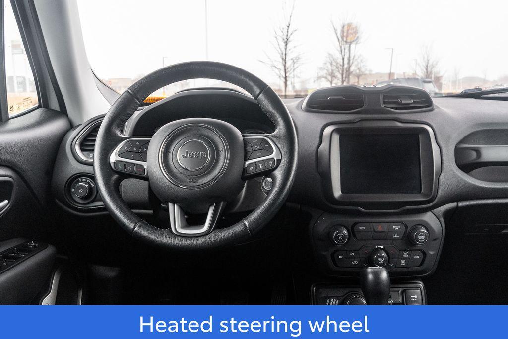 used 2023 Jeep Renegade car, priced at $21,217