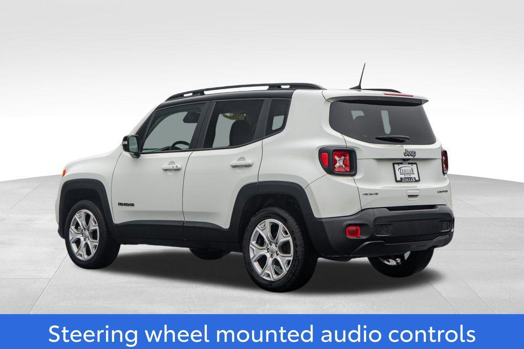 used 2023 Jeep Renegade car, priced at $21,217