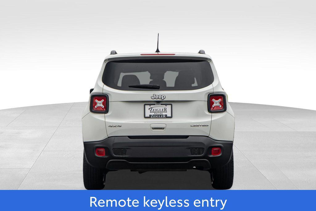 used 2023 Jeep Renegade car, priced at $21,217