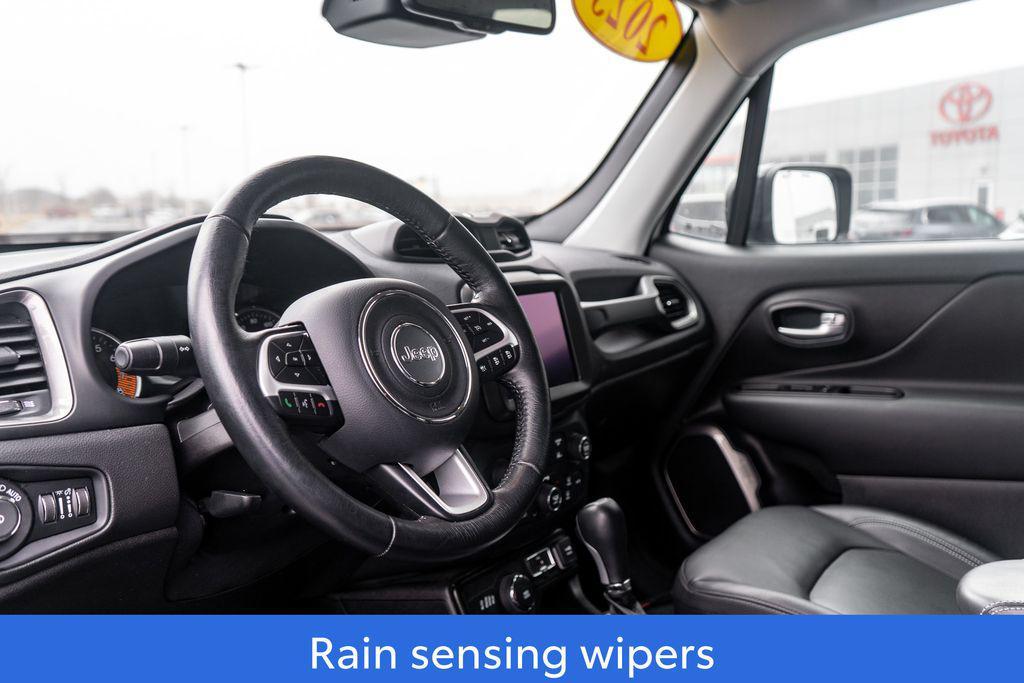 used 2023 Jeep Renegade car, priced at $21,217