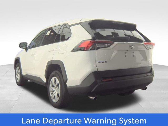 used 2024 Toyota RAV4 car, priced at $28,990