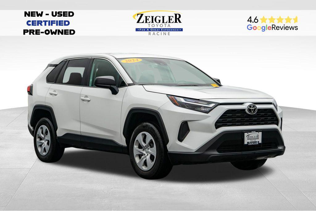 used 2024 Toyota RAV4 car, priced at $28,990