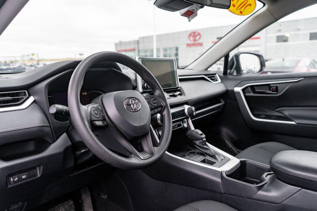 used 2024 Toyota RAV4 car, priced at $27,274