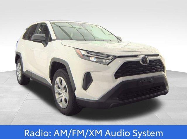 used 2024 Toyota RAV4 car, priced at $28,990
