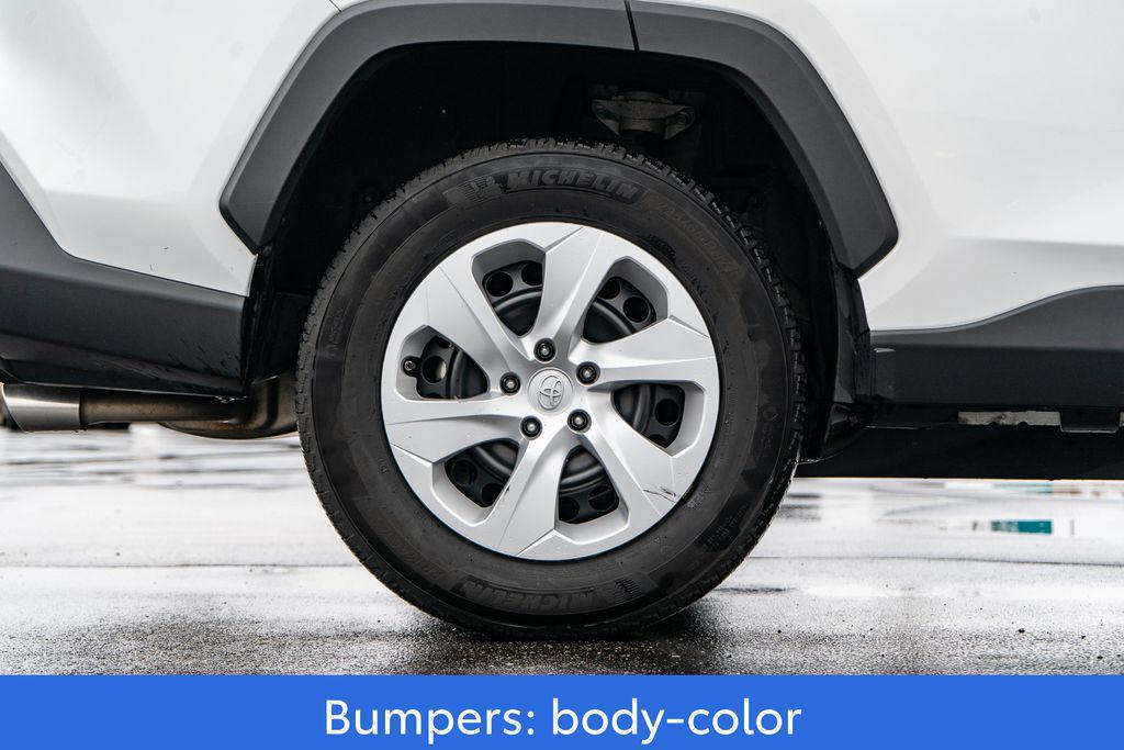 used 2024 Toyota RAV4 car, priced at $27,274