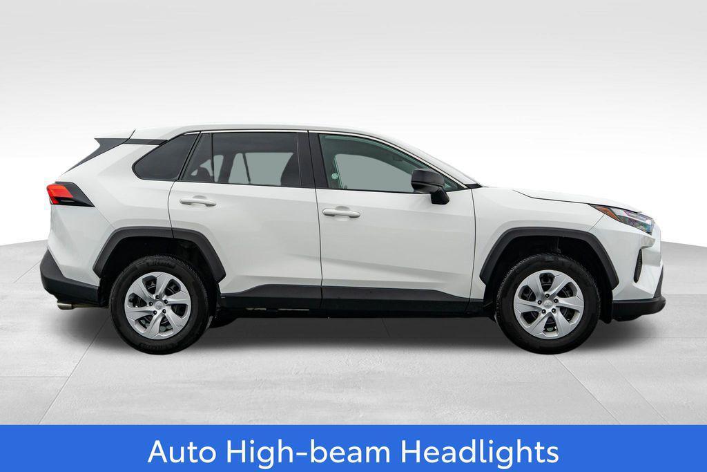 used 2024 Toyota RAV4 car, priced at $27,274