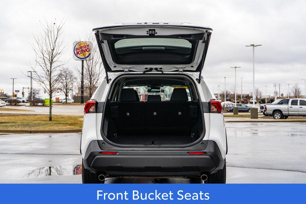 used 2024 Toyota RAV4 car, priced at $27,274