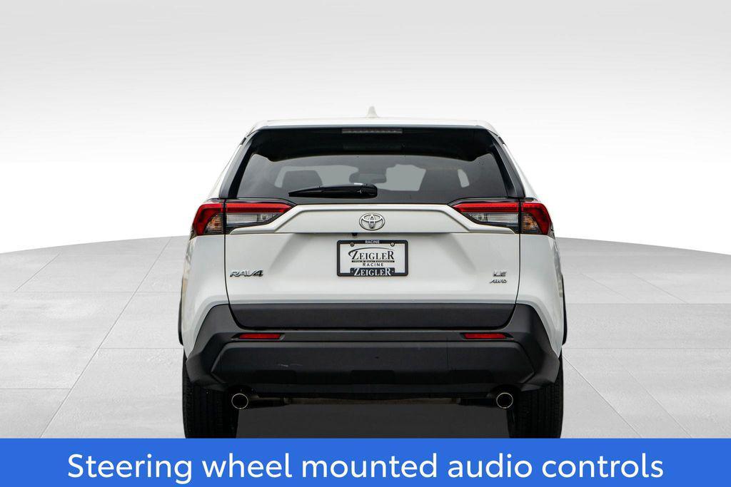 used 2024 Toyota RAV4 car, priced at $27,274