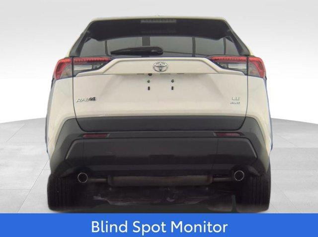 used 2024 Toyota RAV4 car, priced at $28,990