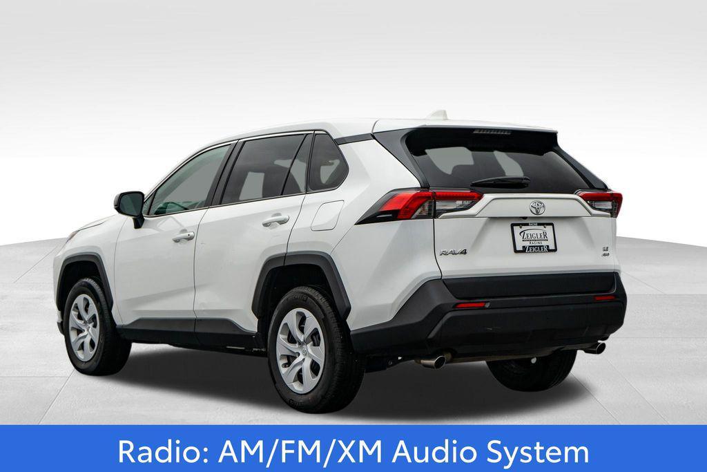 used 2024 Toyota RAV4 car, priced at $27,274