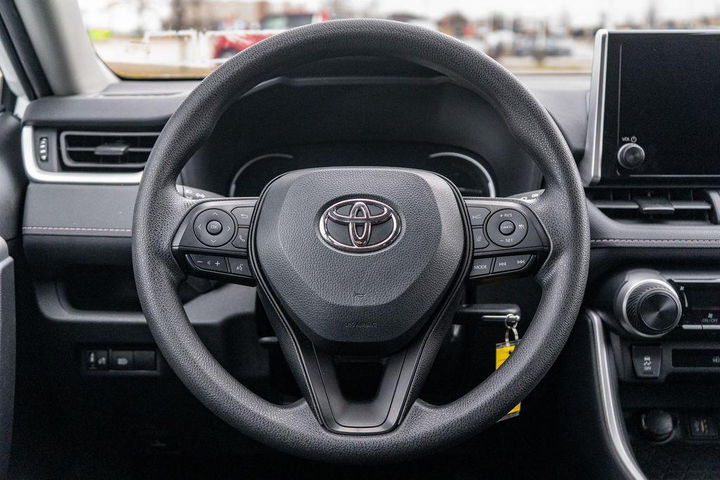 used 2024 Toyota RAV4 car, priced at $27,274