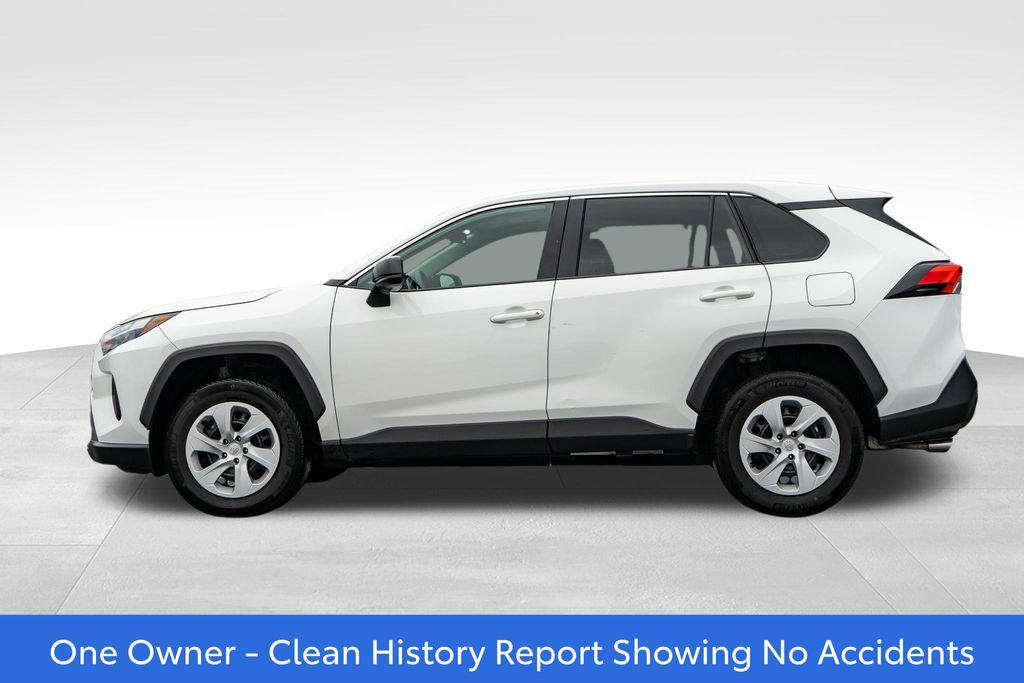 used 2024 Toyota RAV4 car, priced at $27,274