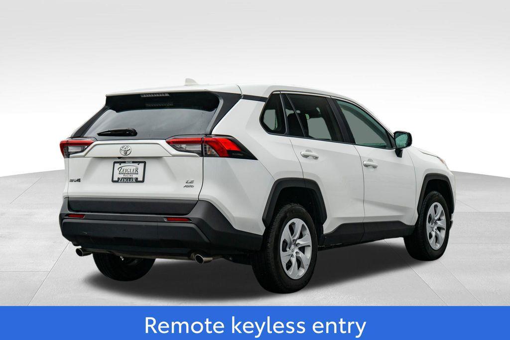 used 2024 Toyota RAV4 car, priced at $27,274