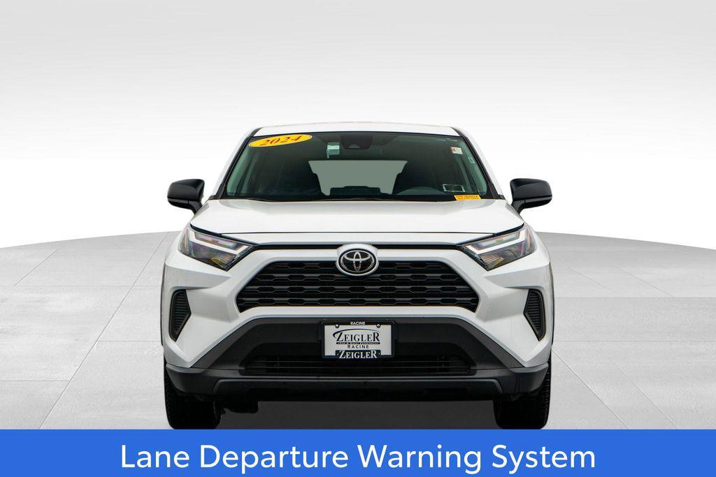 used 2024 Toyota RAV4 car, priced at $27,274