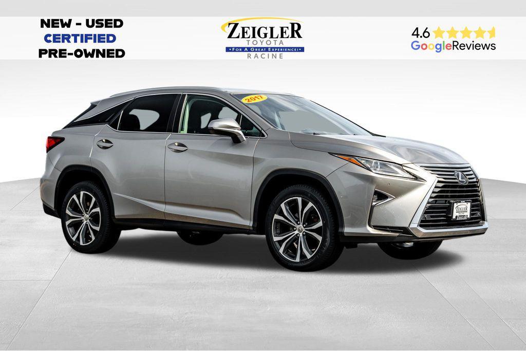 used 2017 Lexus RX 350 car, priced at $19,990